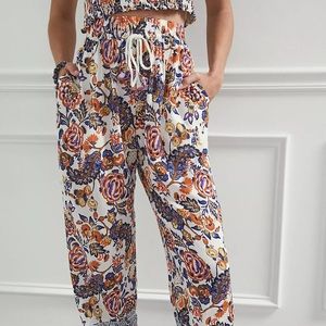 Anthropologie Verona Pajama pants